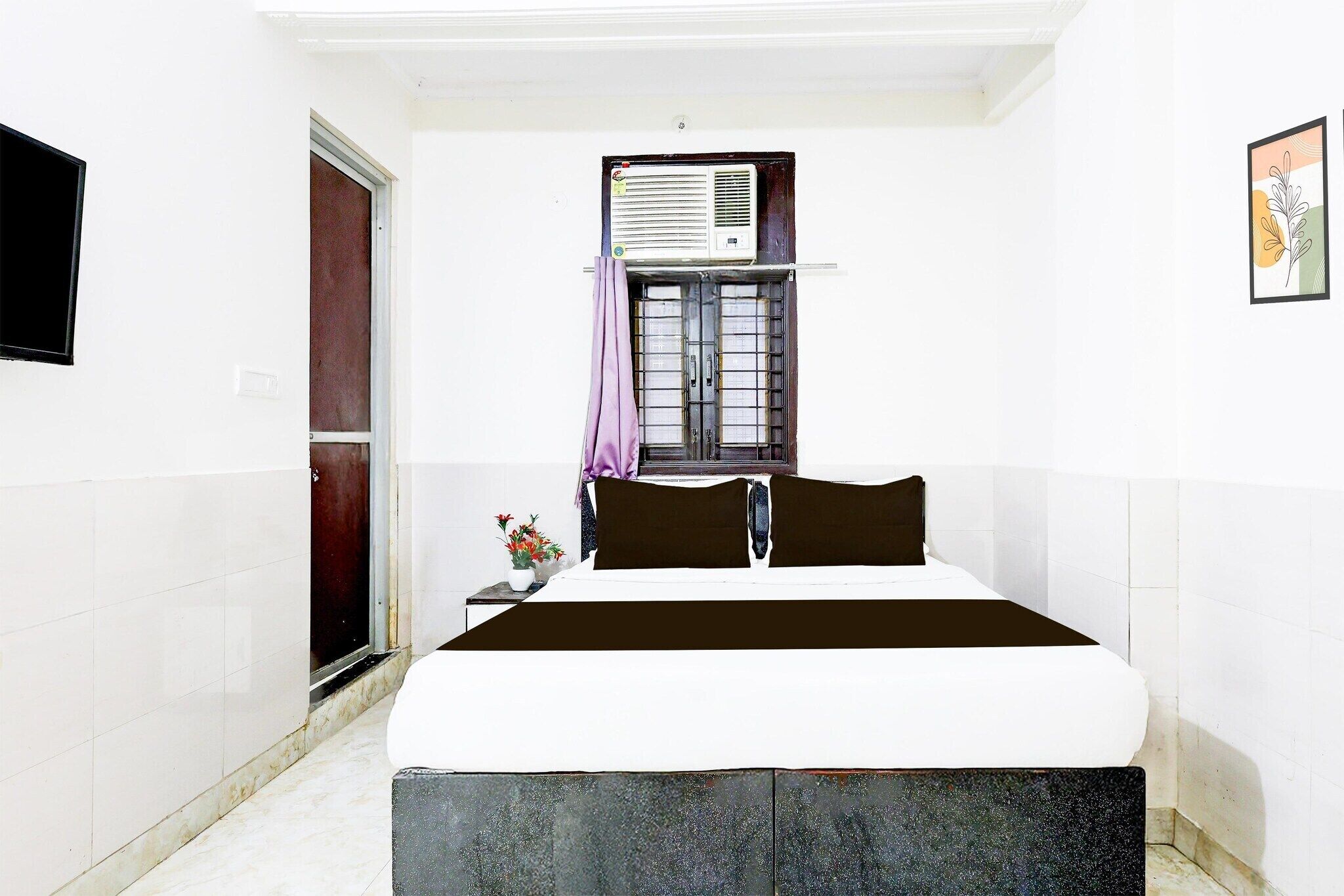 1 habitación, escritorio, wifi gratis y ropa de cama 