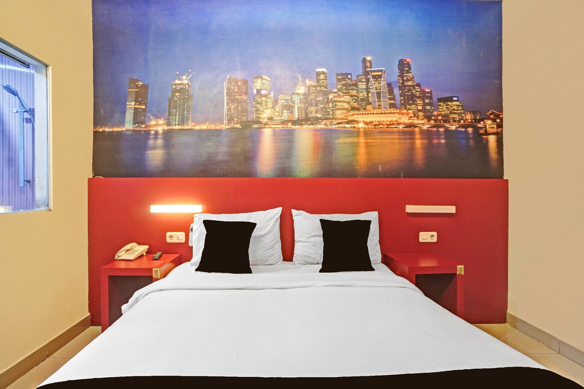 1 habitación, escritorio, wifi gratis y ropa de cama 