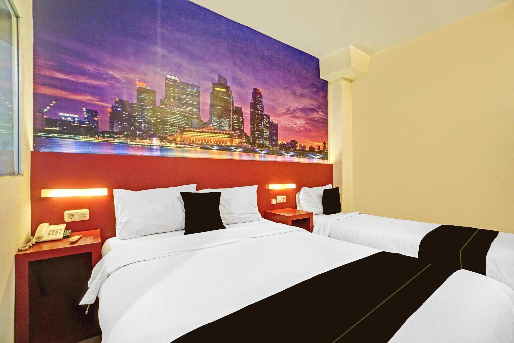 1 Schlafzimmer, Schreibtisch, kostenloses WLAN, Bettwäsche