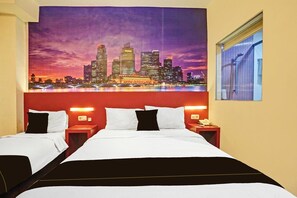 1 chambre, bureau, Wi-Fi gratuit, draps fournis