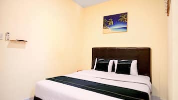 1 quarto, escrivaninha, Wi-Fi de cortesia, roupa de cama