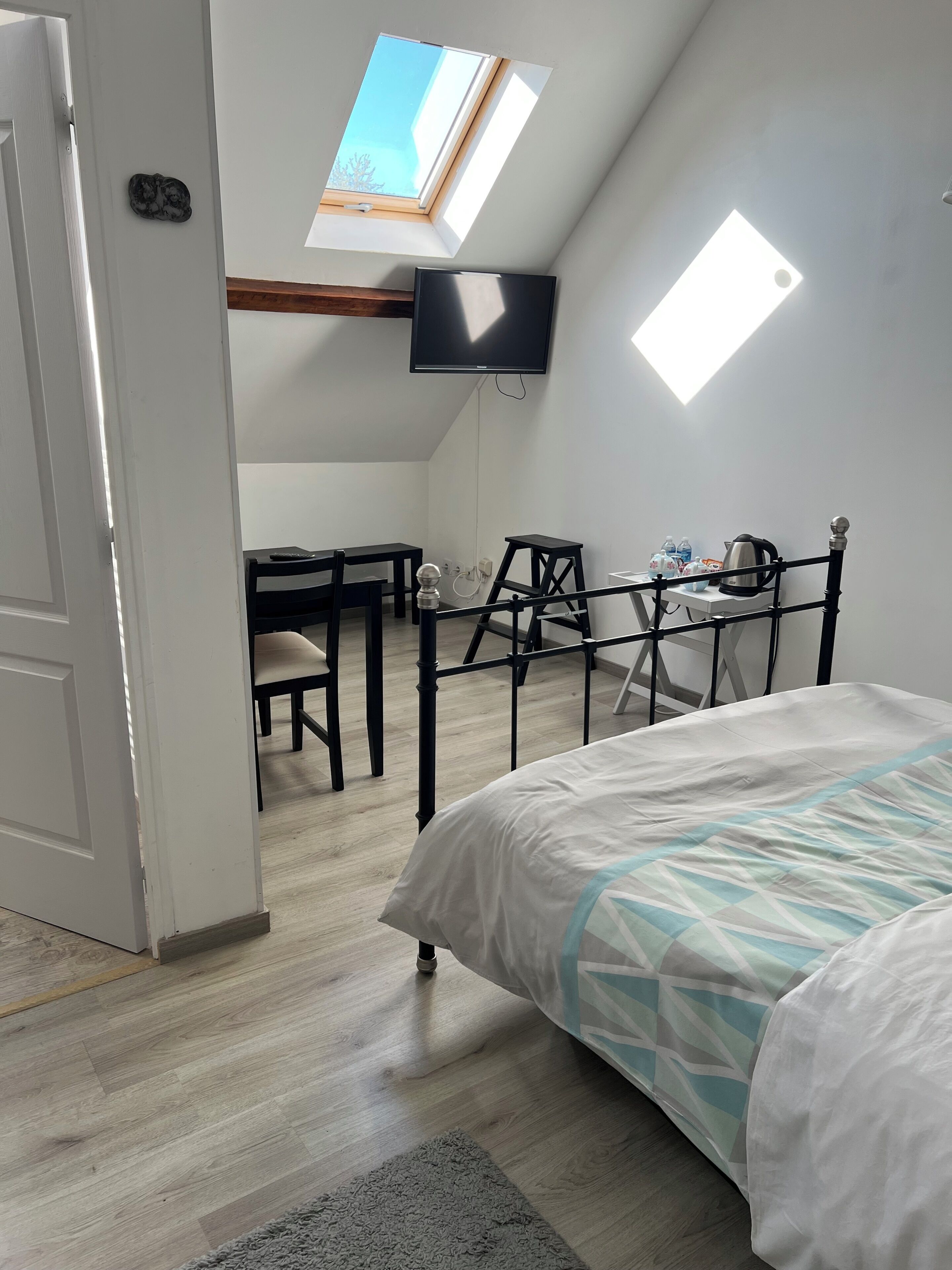 2 chambres, Wi-Fi, draps fournis