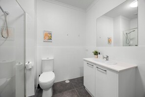 Hair dryer, towels - Stylish 2BR + Sofa Bed Apartment | Prospect (Prospect)