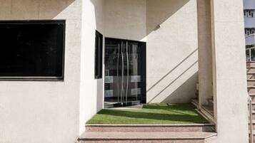 Details aan de buitenkant