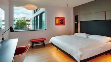 Room, 1 King Bed, Mobility Accessible | In-room safe, blackout drapes, soundproofing, free WiFi
