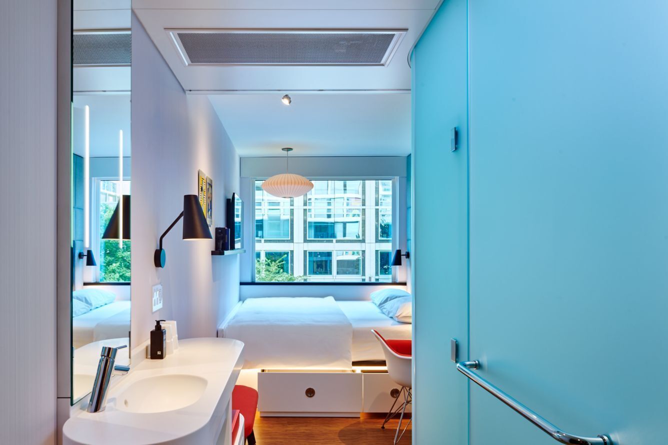 In-room safe, blackout drapes, soundproofing, free WiFi