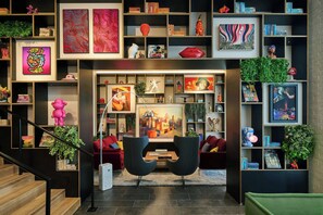Lobby lounge - citizenM Washington DC Georgetown (Washington)