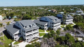 Exterior - Beachfront 2BR Condo at Casa Ybel Resort: Top Floor, Private Balcony Ocean Views (Sanibel)