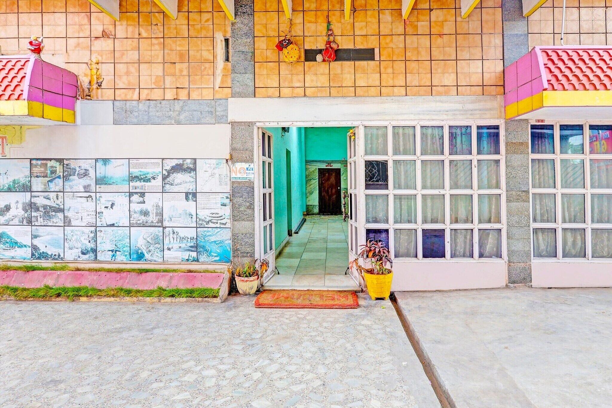 Détail de l’extérieur