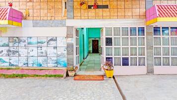 Détail de l’extérieur