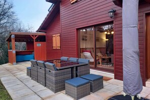 Outdoor dining - Cottage in Lachapelle-Auzac with Pool (LACHAPELLE AUZAC)