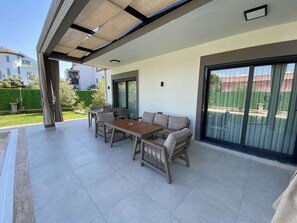 Udendørs spisemuligheder