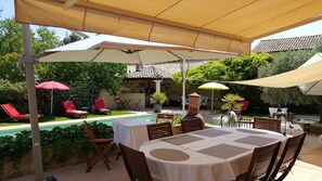Restaurante al aire libre