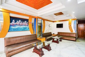 House | Living room - Deluxepaharganj Near Railway Station (New Delhi)