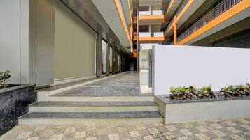 Enceinte de l’hébergement