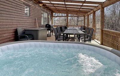 Amazing home in Herräng with WiFi
