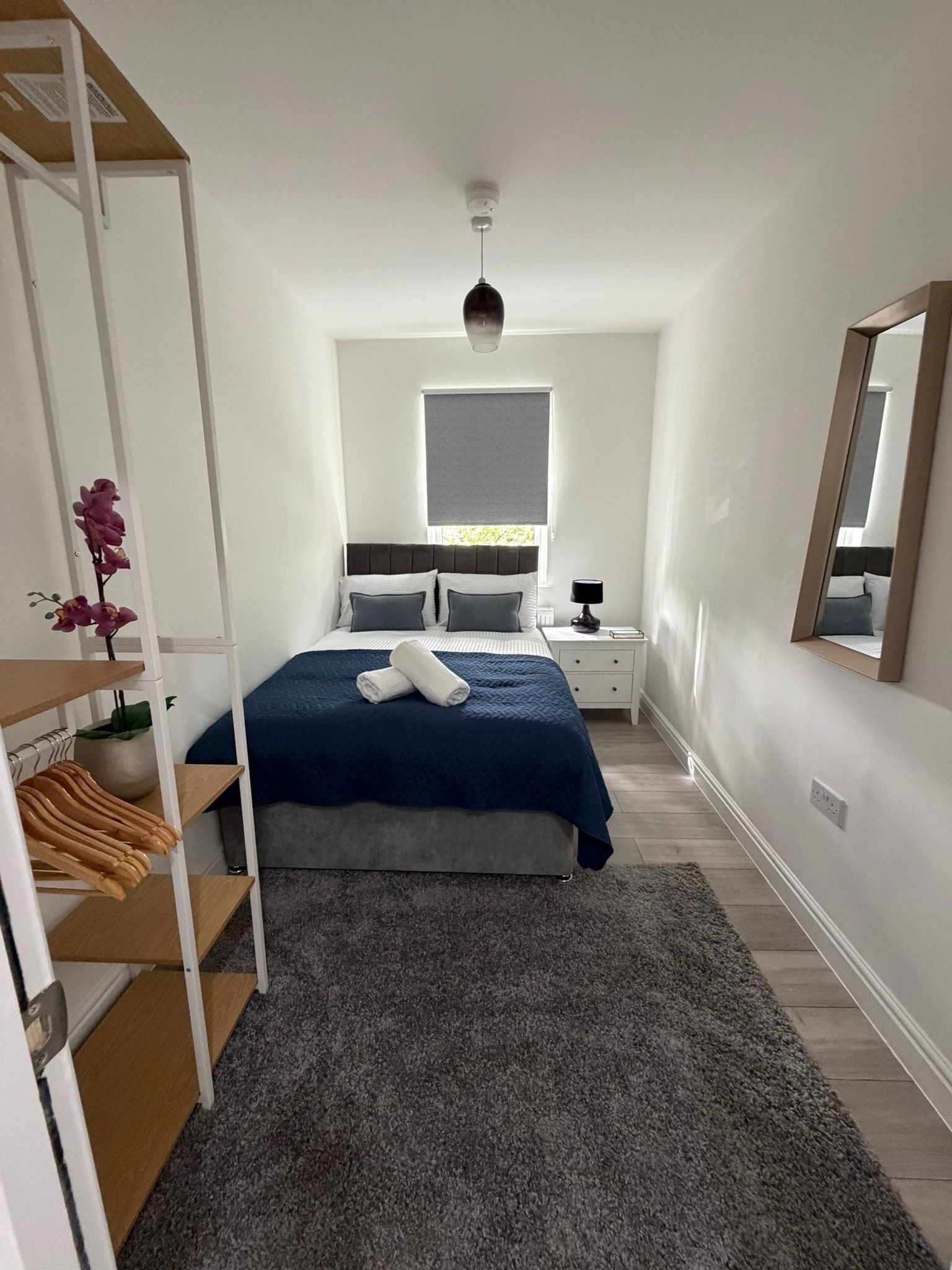 4 bedrooms, iron/ironing board, travel cot, free WiFi