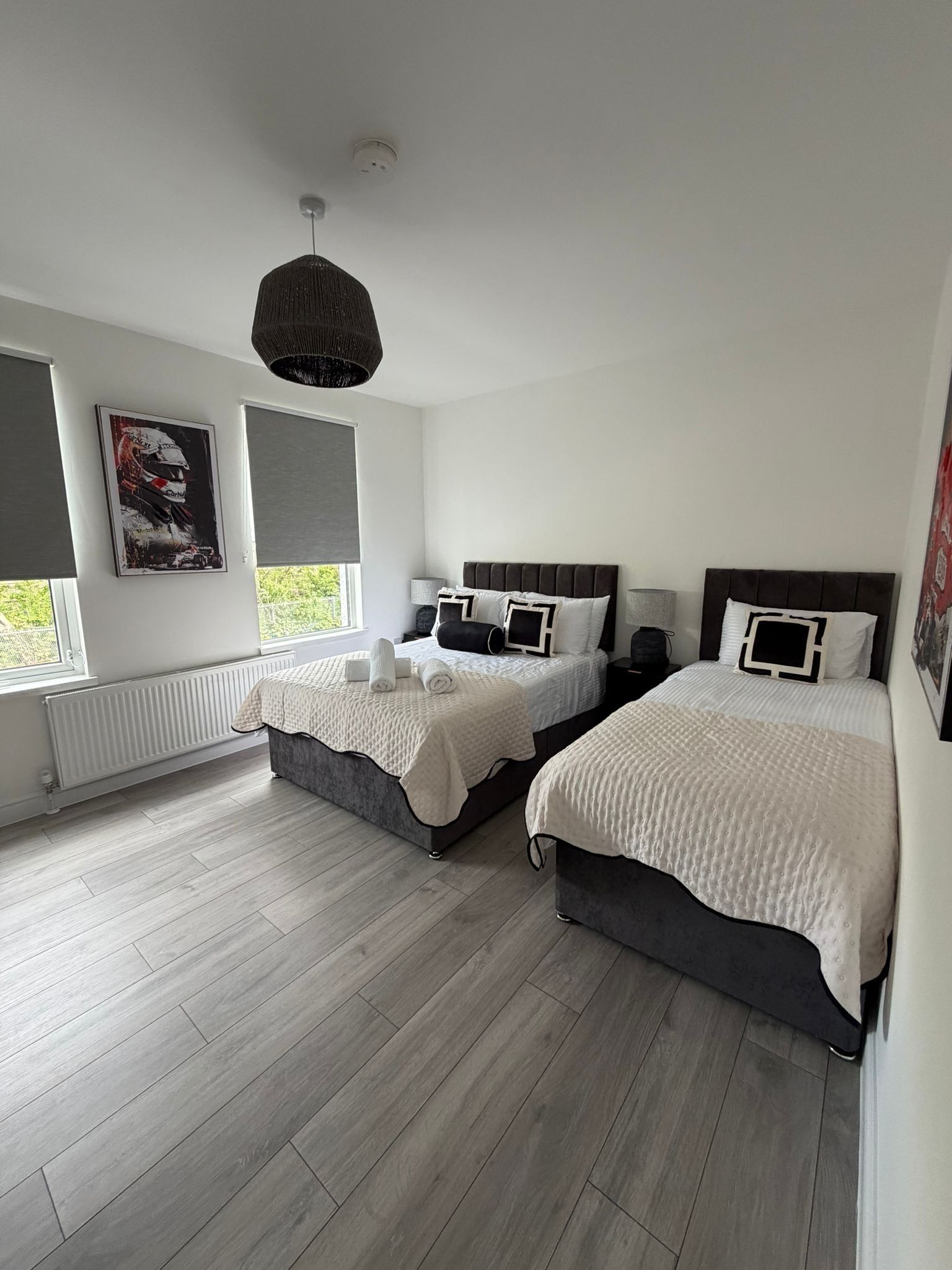 4 bedrooms, iron/ironing board, travel cot, free WiFi