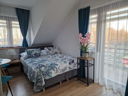 Baltic Sand | Apartament 4–6 os. | 2 sypialnie| 2 balkony | 250 m od morza