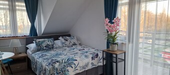 Baltic Sand | Apartament 4–6 os. | 2 sypialnie| 2 balkony | 250 m od morza