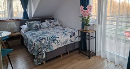 Baltic Sand | Apartament 4–6 os. | 2 sypialnie| 2 balkony | 250 m od morza