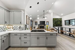 Private kitchen - Steps to Lake + Near Cave Rock + Heavenly Ski Resort | Tahoe Glen (Glenbrook)