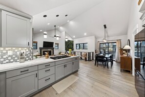 Private kitchen - Steps to Lake + Near Cave Rock + Heavenly Ski Resort | Tahoe Glen (Glenbrook)