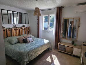 3 chambres, Wi-Fi gratuit, draps fournis