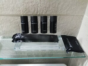 Badrumsbekvämligheter