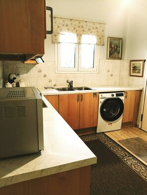 Διαμέρισμα, 1 Υπνοδωμάτιο, Πρόσβαση για Άτομα με Αναπηρία, Μπαλκόνι | Υπηρεσίες πλυντηρίου