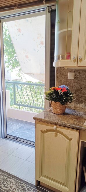 Apartment, 1 Schlafzimmer, barrierefrei, Balkon | Innenbereich