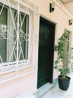 Apartment, 1 Bedroom, Accessible, Balcony | Exterior detail - Marousi Residence With Garden (Marousi)