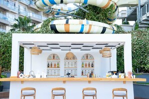 Bar (on property) - Athena Apart Residence (Erdemli)