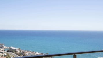 Junior-Suite, Balkon, Meerblick | Ausblick vom Zimmer