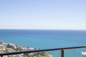 Junior Suite, Balcony, Sea View | View from room