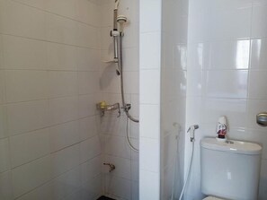 Standard Double Room, City View | Bathroom - Chino Town Gallery Alley - SHA Plus (Phuket)