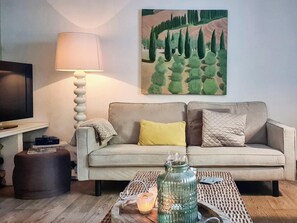House | Living room - Charming Garden Holiday Home for 6 (Durbuy)