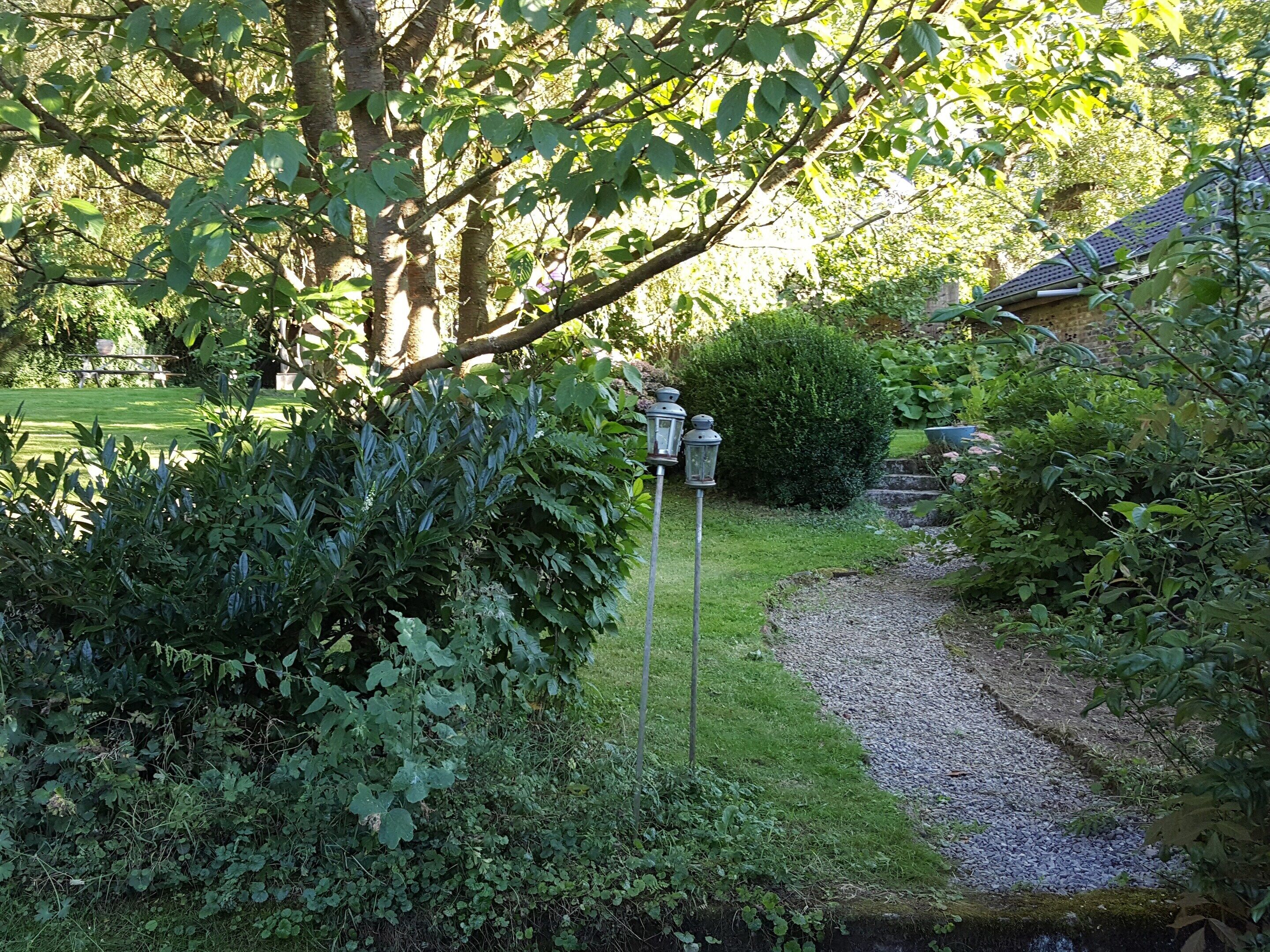 Ferienhaus | Garten