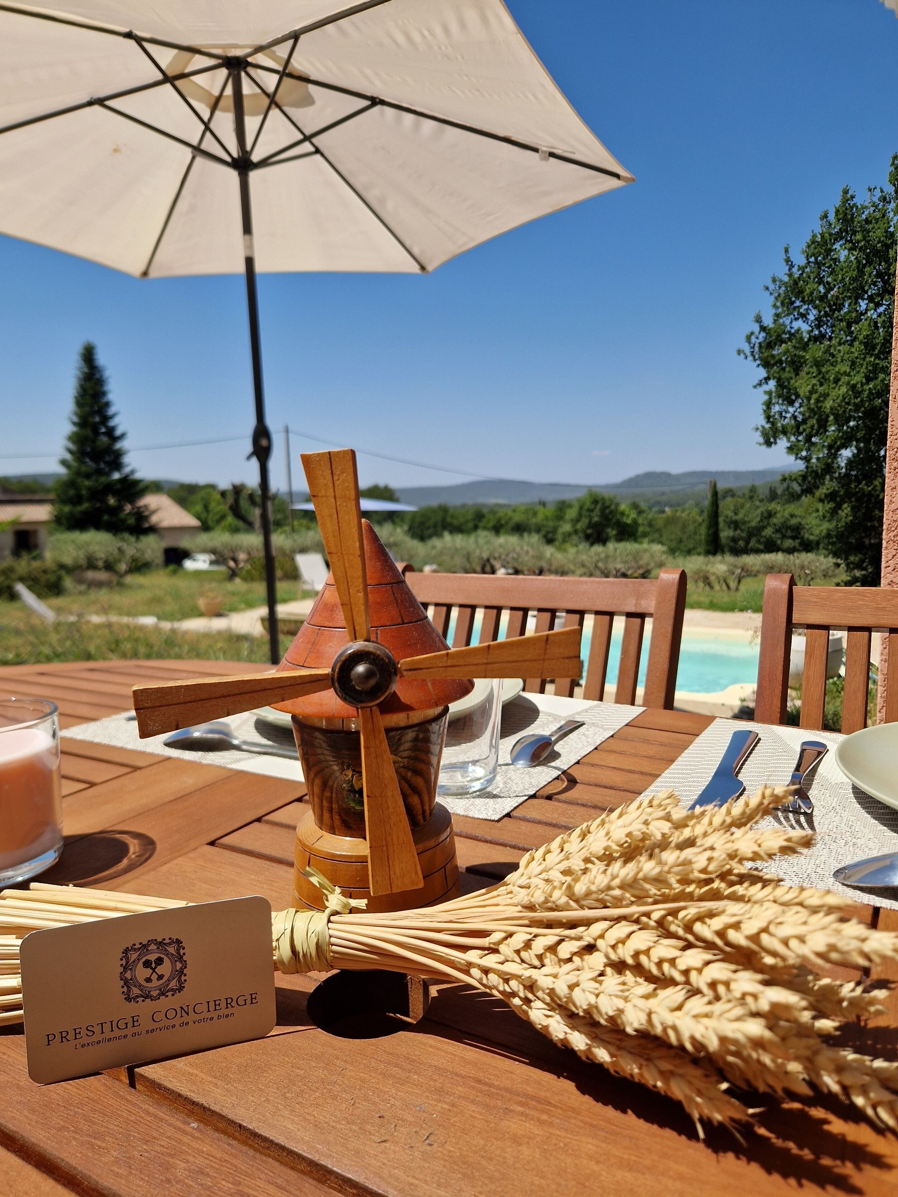 Restauration en plein air