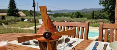 Restauration en plein air