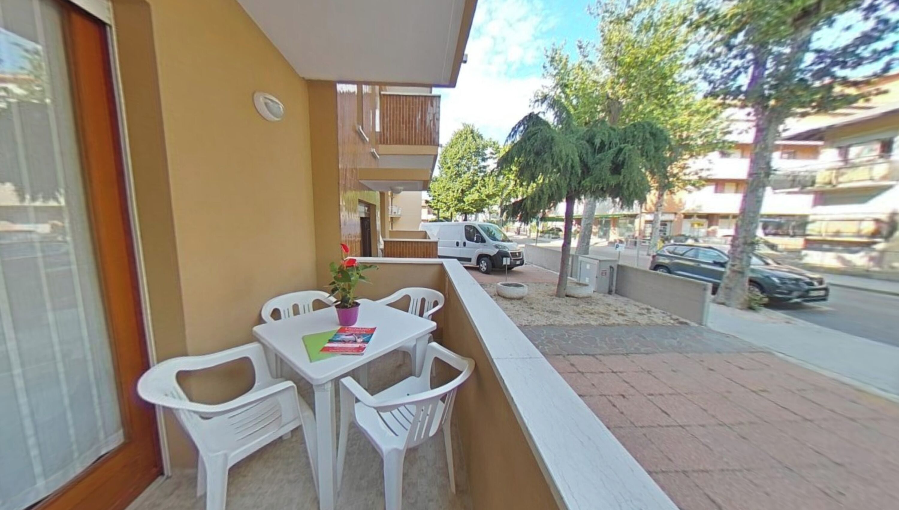 Apartment, 2 Bedrooms, Balcony | Balcony