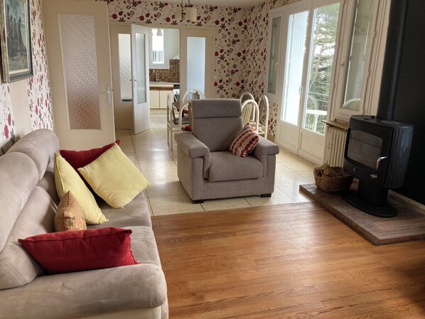 リビング エリア