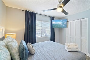 2 Schlafzimmer, Bügeleisen/Bügelbrett, Reisekinderbett, kostenloses WLAN