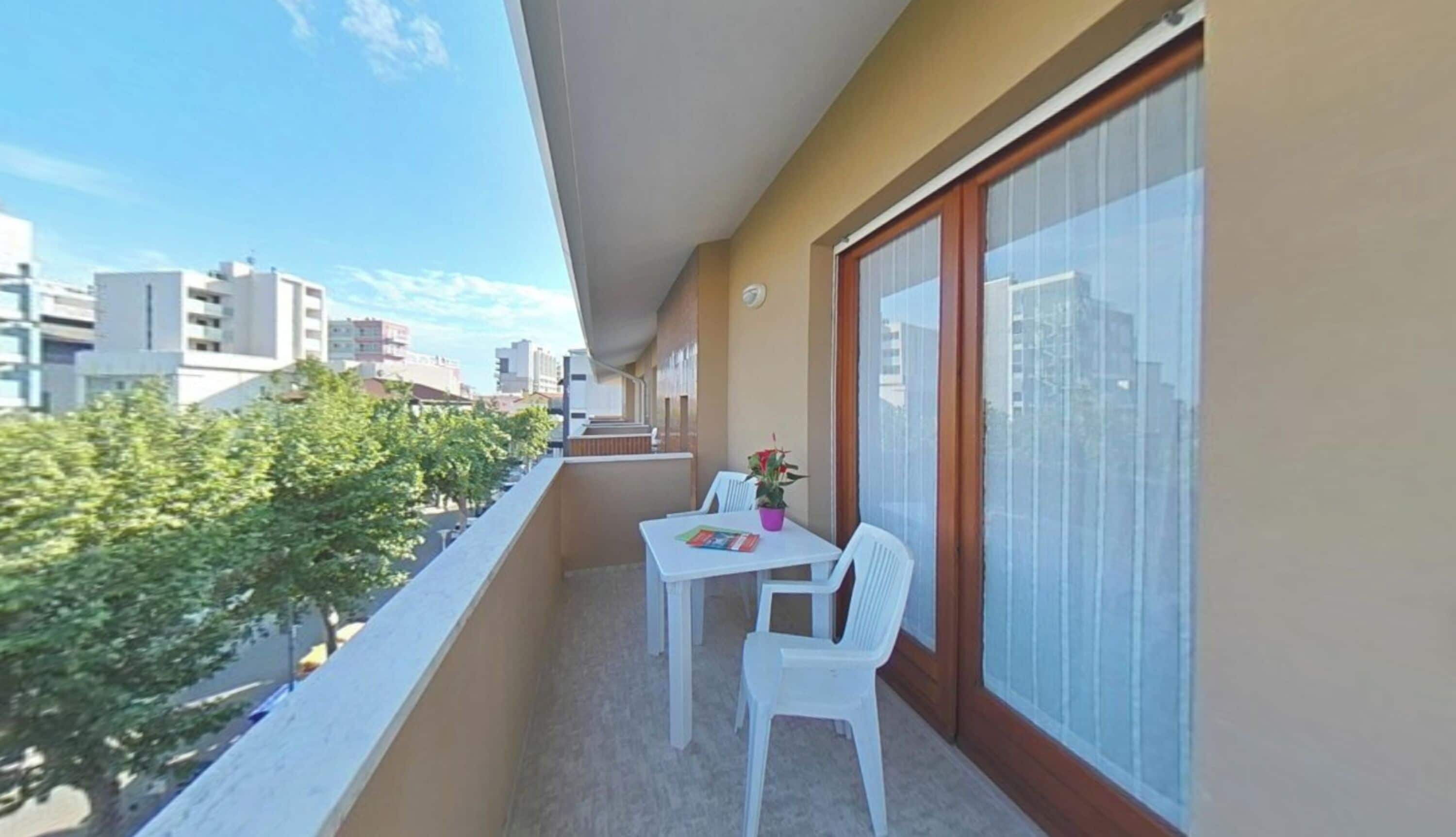 Apartment, 2 Bedrooms, Balcony | Balcony