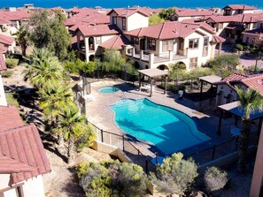 Pool - Condo 11-4 poolside San Felipe vacation rental (San Felipe)