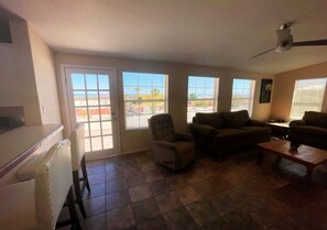 Living area - Gate House - 2BR Playa de Oro San Felipe Rental Home (San Felipe)