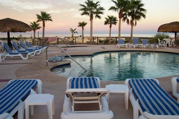 Playa de Oro San Felipe Baja Resort Pool