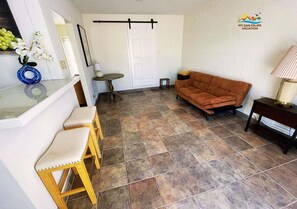 Living area - Gate Casita | Playa de Oro | Pool | Gated Community (San Felipe)