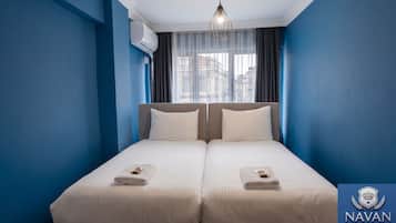 Economy-Doppelzimmer, Stadtblick