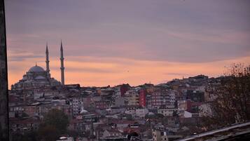 Quarto casal econômico, vista para a cidade | Vista para a rua